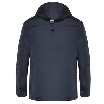 Extra Warm Stitching Multi-Functional Built-In Thermometer Padded Jacket